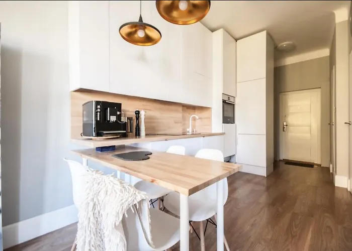 Apartamento Harmony Heights Varsóvia